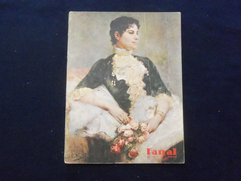 1963 FANAL MAGAZINE - SPANISH TEXT - VOLUME XVIII, NUMBER 66- NICE COVER - K 149