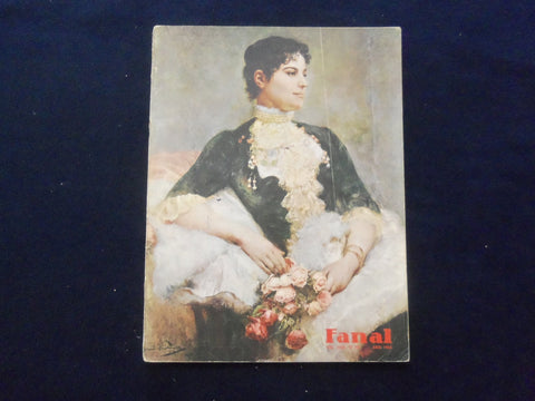 1963 FANAL MAGAZINE - SPANISH TEXT - VOLUME XVIII, NUMBER 66- NICE COVER - K 149