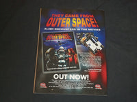 1997/1998 STARBURST MAGAZINE - YEARBOOK - SIGOURNEY WEAVER & JERI RYAN - B 4872