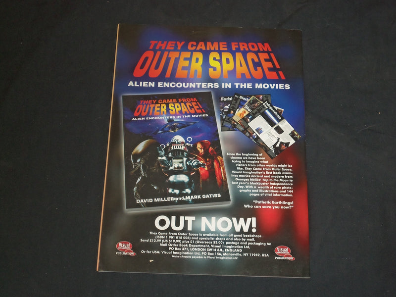 1997/1998 STARBURST MAGAZINE - YEARBOOK - SIGOURNEY WEAVER & JERI RYAN - B 4872