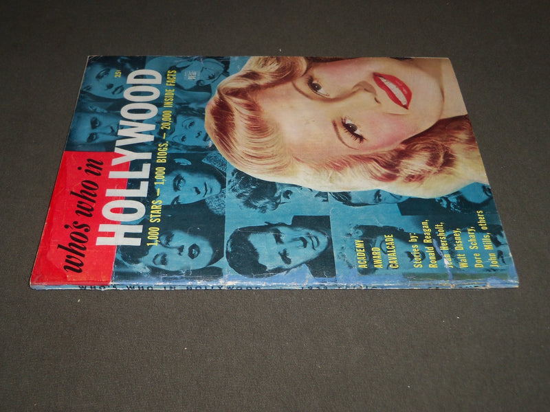 1948 APRIL-JUNE WHO'S WHO IN HOLLYWOOD MOVIE MAGAZINE - RITA HAYWORTH - M 166