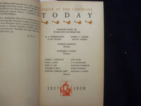 1928 THE POOR RICHARD CLUB BANQUET HARDCOVER BOOK - #177 OF 1450 - KD 8848