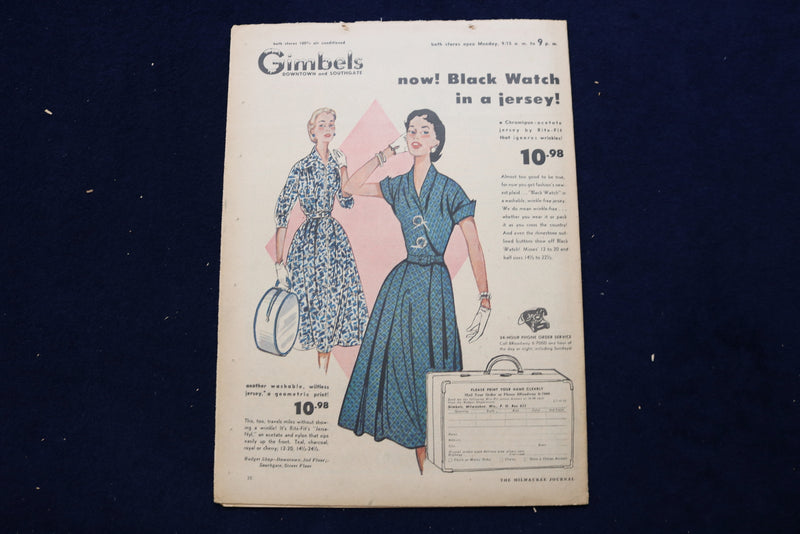 1955 JULY 17 SCREEN RADIO TELEVISION MAGAZINE - ANN MILLER COVER - E 23118