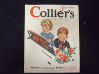 1936 JULY 25 COLLIER'S MAGAZINE - GREAT ILLUSTRATIONS, ARTICLES & ADS - ST 3626