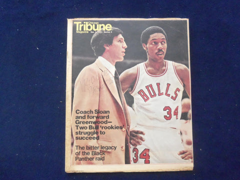 1979 DEC 2 CHICAGO TRIBUNE MAGAZINE SECTION -JERRY SLOAN - BETTE DAVIS - NP 6427