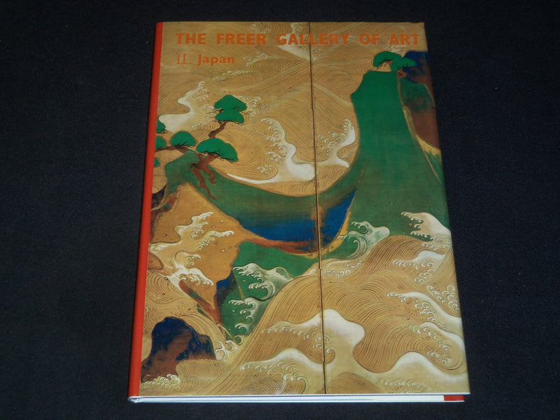 1891THE FREER GALLERY OF ART II JAPAN BOOK BY HAROLD STERN & LAWTON - I 1867