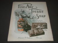 1901 JULY 20 THE SATURDAY EVENING POST MAGAZINE - ILLUSTRATED COVER - SP 541