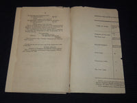 1844 CHARTERS FORFEITED REPORT STEAM NAVIGATION & DELAWARE COMPANIES- J 9584