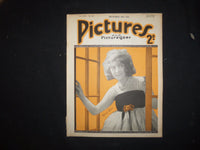 1919 SEPTEMBER 20 PICTURES AND PICTUREGOER MAGAZINE - FANNY WARD - ST 3418