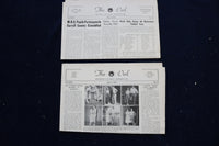 1949-1954 THE OWL NEWSPAPER - WESTMINSTER (MD) HIGH SCHOOL - LOT OF 48 - NP 8905
