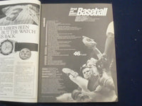 1986 STREET AND SMITH'S BASEBALL MAGAZINE - KANSAS CITY ROYALS COVER - ST 6919