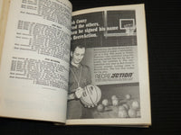 1968-1969 OFFICIAL NBA GUIDE EDITED BY HASKELL COHEN - WEST - ROBERTSON - J 6924