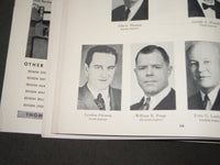 1937 THE DEMOCRATIC CONGRESSIONAL REGISTER - LYNDON JOHNSON - PHOTOS - J 3177