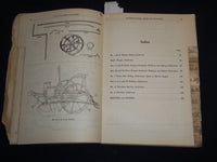 1925 INTERNATIONAL HARVESTER CATALOG AND PRICE LIST FOR REPAIR PARTS - J 8588
