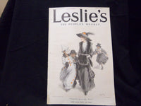 1912 NOVEMBER 28 LESLIE'S WEEKLY MAGAZINE - THANKSGIVING DAY - ST 1211