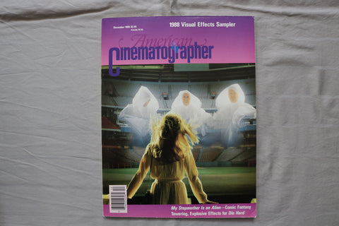 1988 DECEMBER AMERICAN CINEMATOGRAPHER MAGAZINE - KIM BASINGER COVER - E 19868