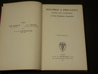1950 TOXAEMIAS OF PREGNANCY - CIBA FOUNDATION SYMPOSIUM BOOK - KD 6115