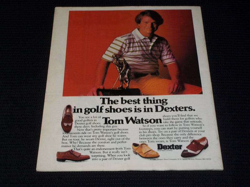 1980 JUNE 27 GOLF WORLD MAGAZINE - BOB GILDER FRONT COVER - E 6998