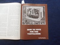 1972 OCT RAMPARTS MAGAZINE -CLIFFORD IRVING INTERVIEW BY ABBIE HOFFMAN- SP 5746Z