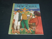 1947 JANAURY 11 THE NEW YORKER MAGAZINE - ILLUSTRATED COVER - NY 245