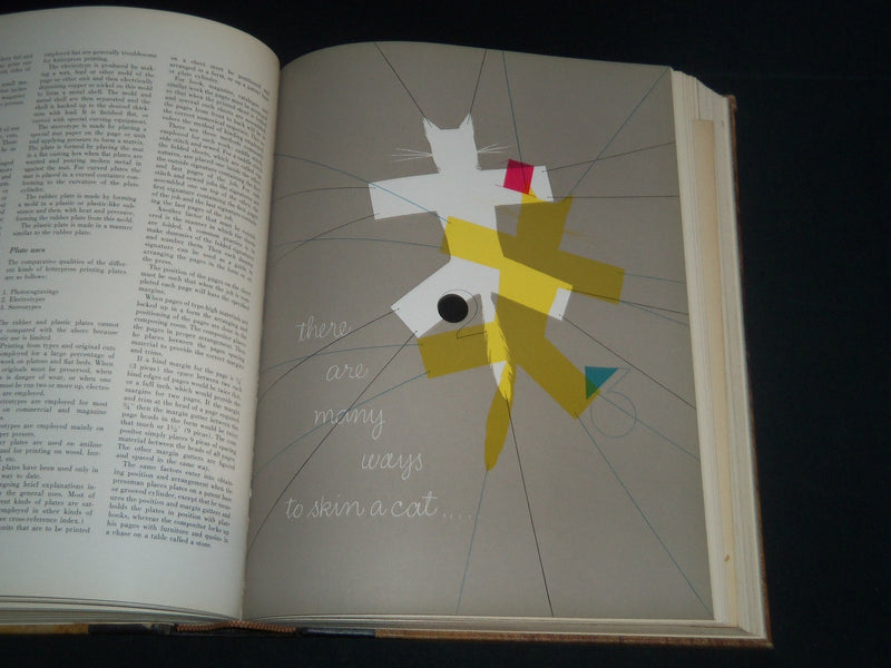 1950 NINTH GRAPHIC ARTS PRODUCTION YEARBOOK - NICE ILLUSTRATIONS - ADS- KD 4727E