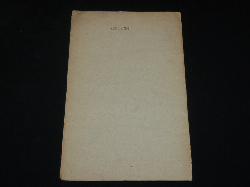 1895 TRIBUTE TO OCTAVIUS BROOKS FROTHINGHAM BY EDWARD JAMES YOUNG - J 6078
