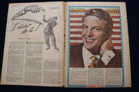 1949 JULY 3 PICTORIAL REVIEW MAGAZINE -ROBERT STACK-DAVID BRIAN - E 23141