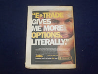 1998 MARCH 16-20 BARRON'S MARKET WEEK NEWSPAPER - INFLATION ON HIGH? - NP 6729