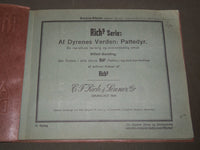 1930'S RICH'S SERIE AF DYRENES VERDEN ANIMAL TOBACCO CARDS ALBUM - KD 3181