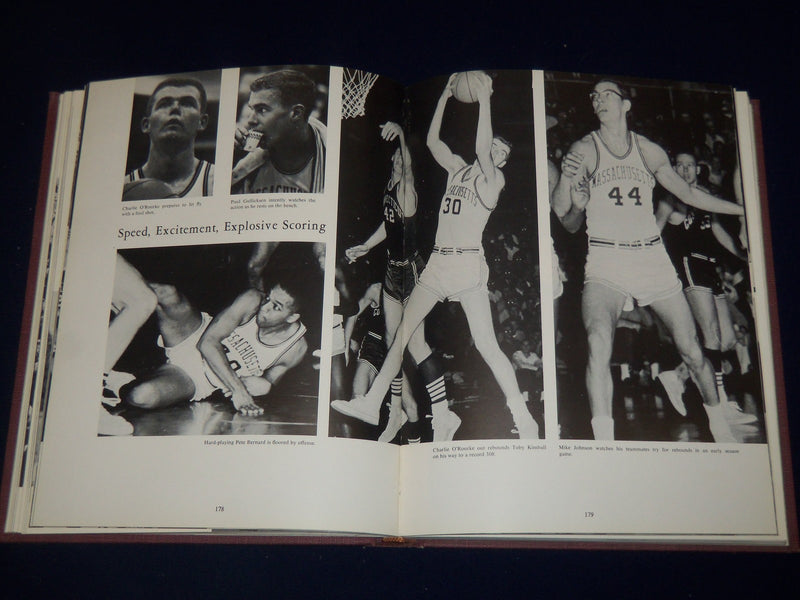 1964 CENTENNIAL INDEX UNIVERSITY OF MASSACHUSETTS YEARBOOK - PHOTOS - YB 413