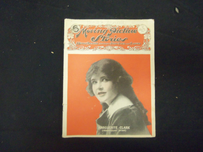 1918 FEBRUARY 15 MOVING PICTURE STORIES MAGAZINE - MARGUERITE CLARK - ST 2430