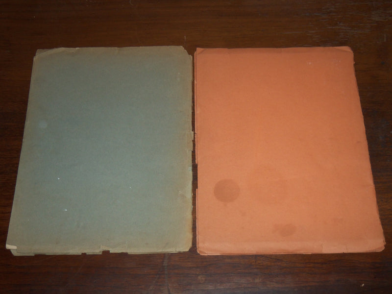 1940 CANAJOHARIE HILLTOPICS SCHOOL NEWSPAPER LOT OF 2 ISSUES - K 1114