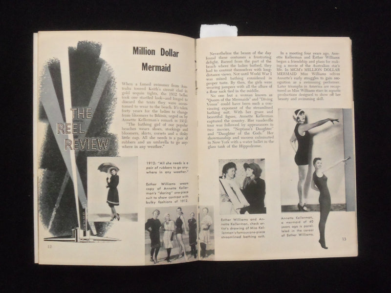 1953 WINTER & 1956 WINTER HOME & HIGHWAY MAGAZINE - LOT OF 2 - K 103