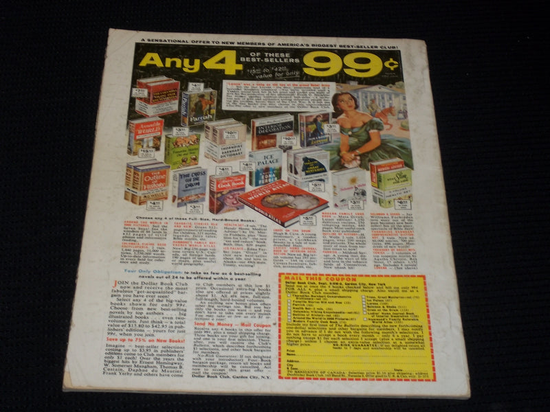 1959 OCTOBER MOVIELAND & TV TIME MAGAZINE - SANDRA DEE FRONT COVER - E 3068