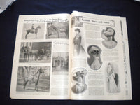 1902 APRIL 19 THE MAIL AND EXPRESS MAGAZINE - ROOSEVELTS - MATTHEWSON - B 676D