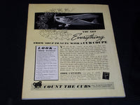 1939 APRIL POPULAR AVIATION MAGAZINE - DOUGLAS TBD-1 FRONT COVER - E 5338