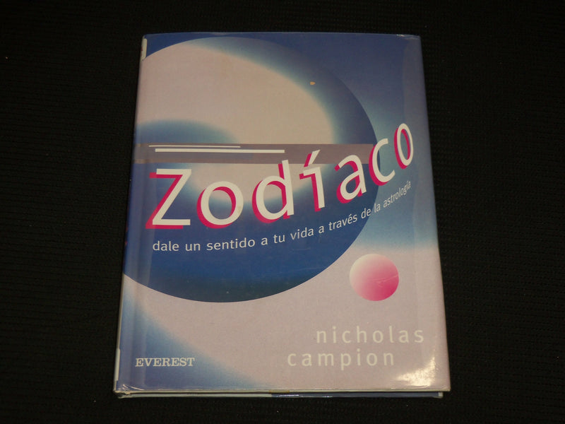 1988 ZODIACO HARDCOVER BOOK BY NICHOLAS CAMPION - SPANISH - R 722M