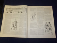 1899 OCTOBER 7 THE SATURDAY EVENING POST MAGAZINE-PARIS & FRENCH JUSTICE- B 6718