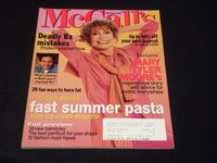 1997 AUGUST MCCALL'S MAGAZINE - MARY TYLER MOORE FRONT COVER - E 477
