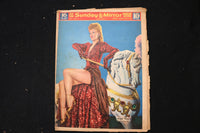 1944 FEBRUARY 27 NY SUNDAY MIRROR MAGAZINE - GINGER ROGERS COVER - E 26166