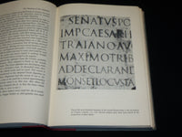 1955 THE SHARPING OF OUR ALPHABET HARDCOVER BOOK BY FRANK DENMAN - KD 6379