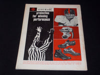 1966 SEPTEMBER COACH & ATHLETE MAGAZINE - GRAVES & STEVE SPURRIER UF - E 3093