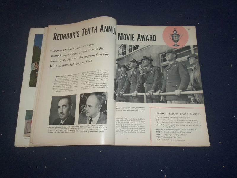 1949 MARCH REDBOOK MAGAZINE - AFTER SHE MARRIES - SP 6257X
