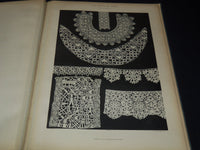 1900'S LES POINTS DE VENISE J G CAMERINO FRENCH LACE DESIGN FRENCH VOLUME- Z 269