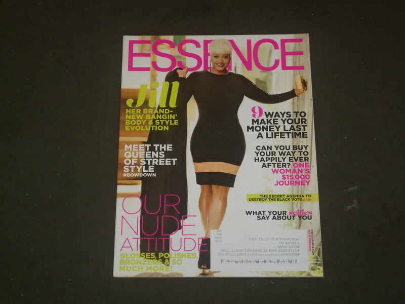 2014 SEPTEMBER ESSENCE MAGAZINE - JILL SCOTT COVER - B 1358