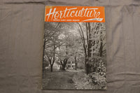 1952 OCTOBER HORTICULTURE MAGAZINE - BEAUTIFUL SCENERY COVER - ST 1015F