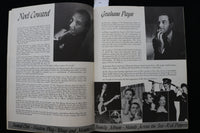 1940'S GERTRUDE LAWRENCE IN NOEL COWARD'S TONIGHT AT 8:30 PROGRAM - K 2290