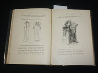 1894 BEAUTY OF FORM AND GRACE OF VESTURE HARDCOVER BOOK - FRANCES STEELE- J 7030