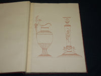 1903 ANCIENNE ORFEVRERIE EMPIRE RECUEIL BOOK - 50 PLATES - KD 1176H