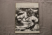 1969 MAY THE CENTER MAGAZINE - POLLUTING THE ENVIRONMENT COVER - B 1113H